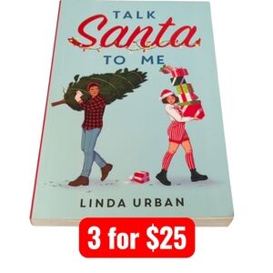 Talk Santa to Me by Linda Urban YA Paperback